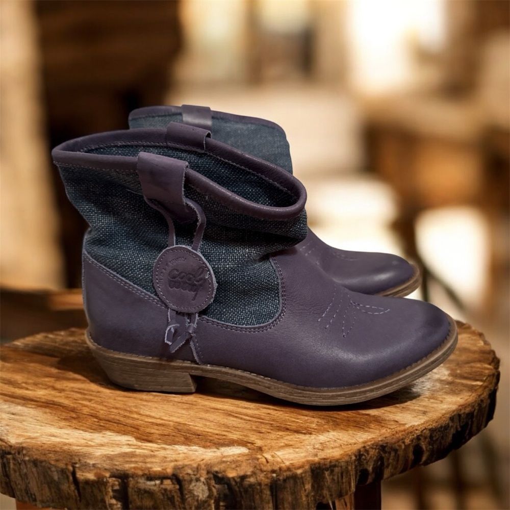 Coolway Navy Ankle Boots - 38 - Great Condition